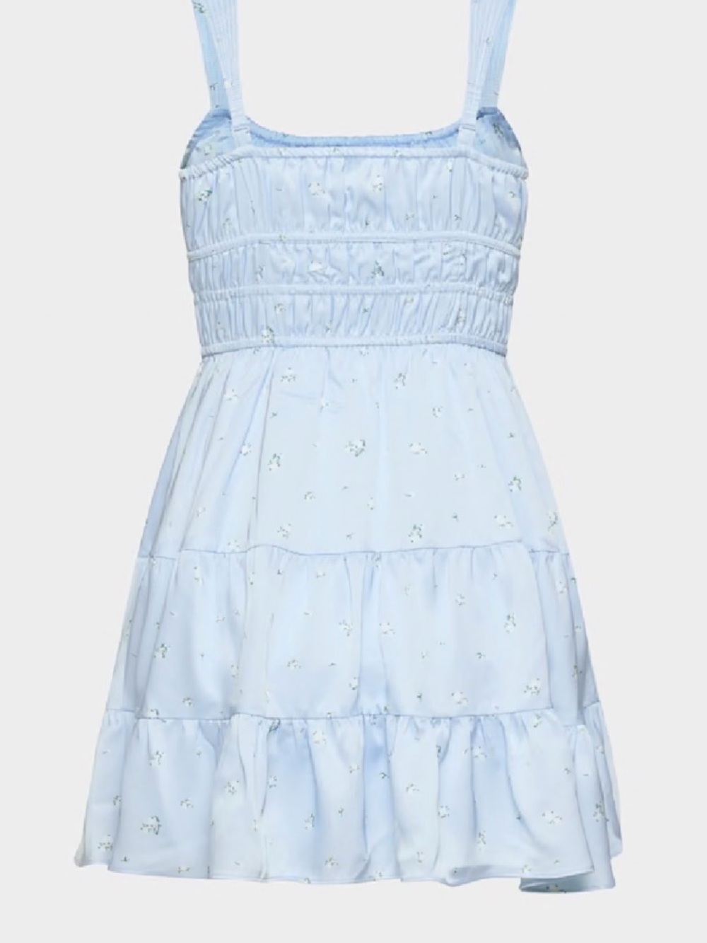 Sunday Best Martine Satin Dress - Picture 9 of 9